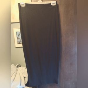 B 44 Core Black Pencil Skirt Xs